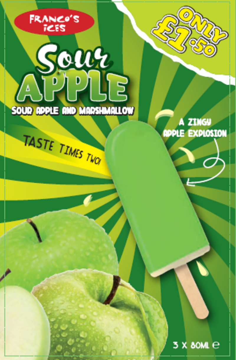 PM1.50 Franco Apple & Marshamallow M/P 12x3