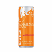 Red Bull Strawberry & Apricot 12x250ml