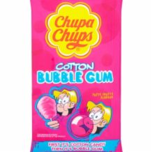 Chupa Chups Cotton Bubbly Gum Box 12x11g (12)