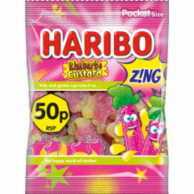 Haribo Tangfastics Bags 12x160g E
