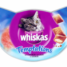 Whiskas Temptation Salmon 8x60g