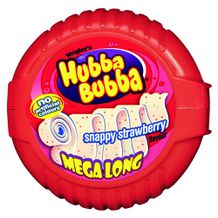 Hubba Strawberry Bubblegum Tape 12x56g