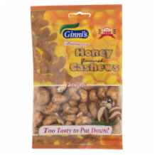 Ginni Honey Cashews Box 10x55g