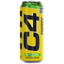 C Energy Twist Limeade Can 12x500ml E