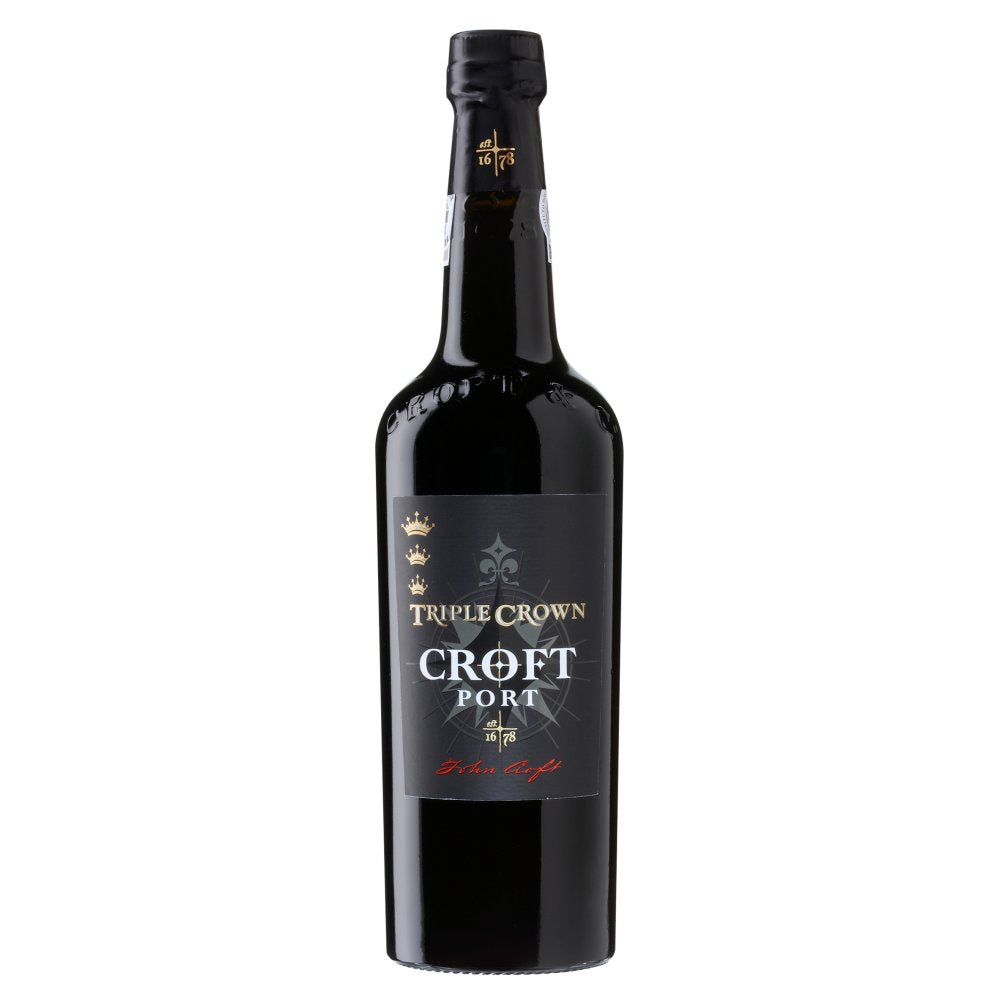 Triple Crown Croft Port 75cl 75Cl × 6