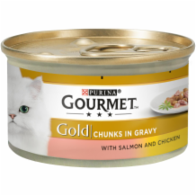 Gourmet Gold Salmon & Chicken Cig 12x85g