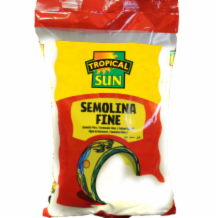 Tropical Sun Semolina Fine 6x1.5kg