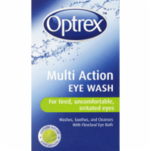 Optrex Multi Action Eyewash 6x100ml