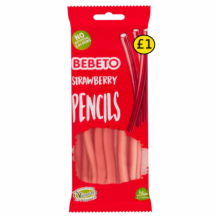 Bebeto Strawberry Pencils 12x160g (4)