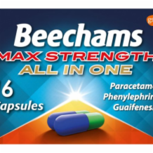 Beechams Max Strength All In 6x16's