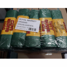 Royal Mar Heavy Duty Green Sacks 5x10's