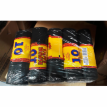 Royal Markets Heavy Duty Black Sacks 5x10's