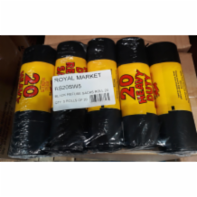 Royal Market Black Sacks 5x20's
