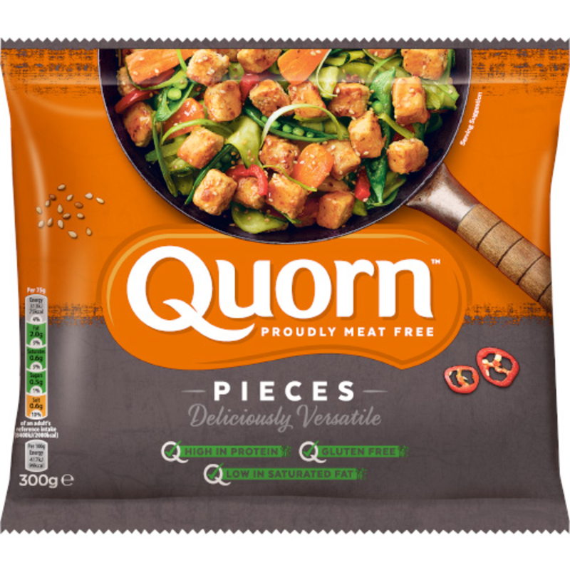 Quorn Pieces CASE Gluten Free 12x300g