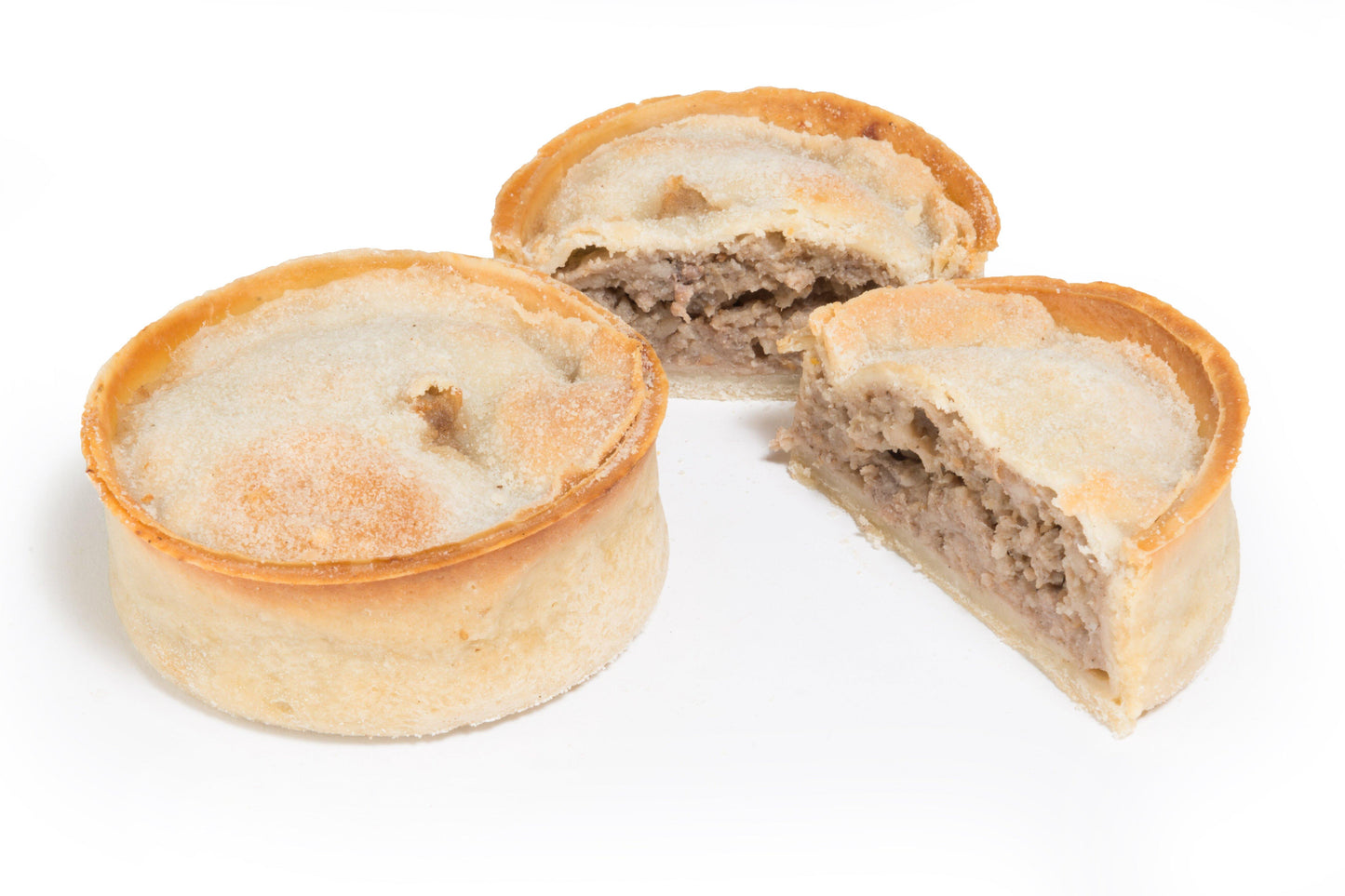 Reduced Fat Scotch Pie 1 x 24 Ready Meals Asetena Pa