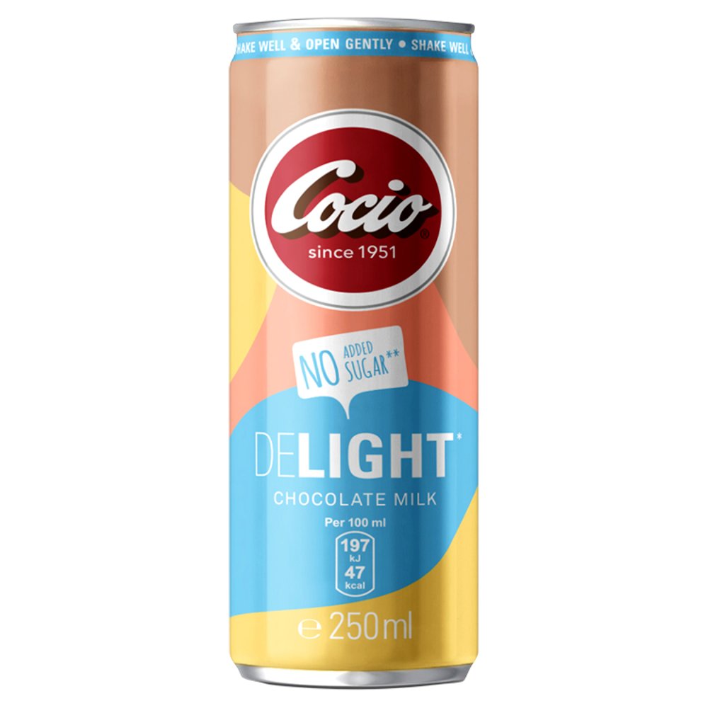 Cocio Delight Chocolate Milk 250ml 250ml × 12 × 1