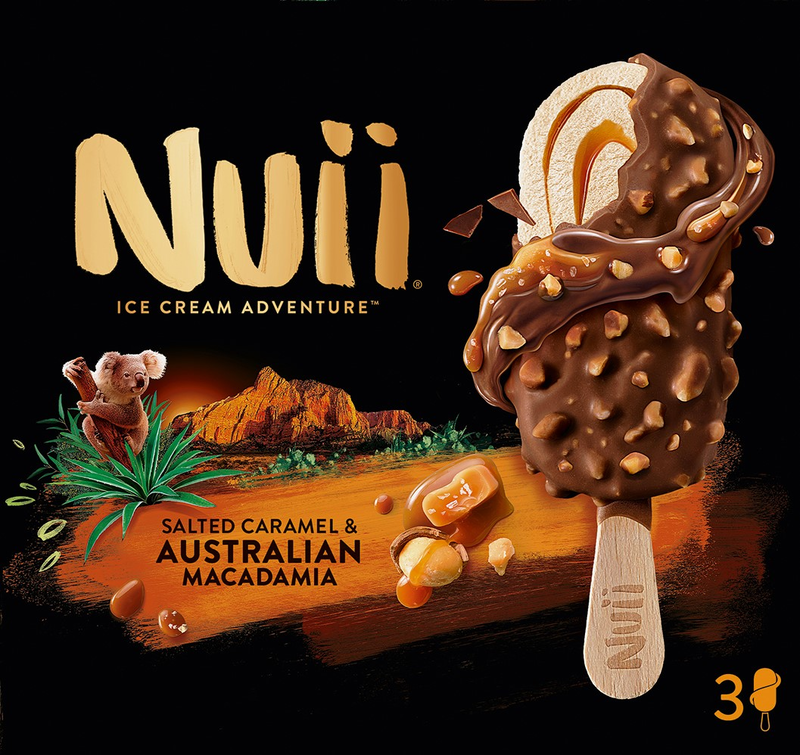 Nuii Salted Caramel & Macadamia Multipack 8x3x90ml