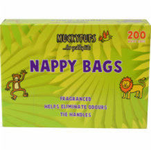 Muckypup Nappy Bags 5x200's
