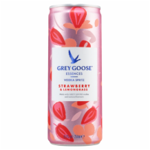 Grey Goose Strawberry & Lemon Vodka Drink 12x250ml