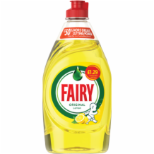 Fairy Wul Lemon 10x320ml