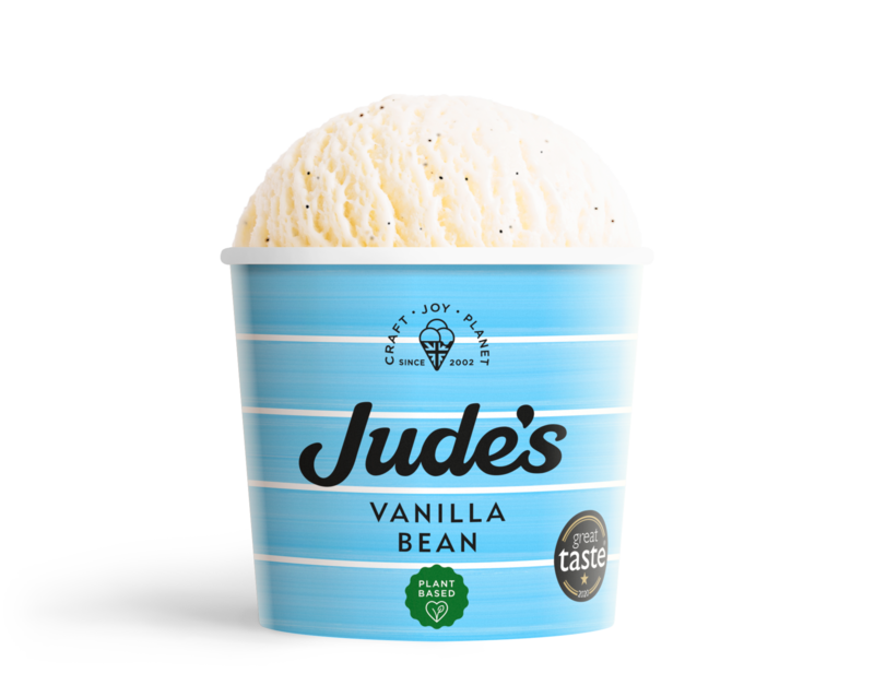 Judes Vegan Vanilla Cups 24x100ml