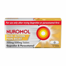 Nuromol Dual Action Ibuprofen & Paracetamol 6x12's