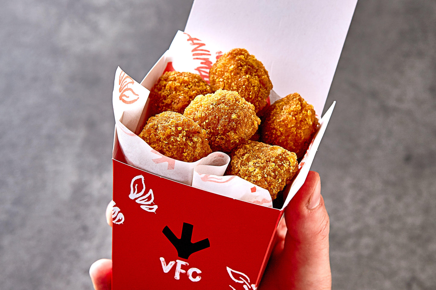 VFC Popcorn Chicken 1kg 1 x 1kg Ready Meals Asetena Pa