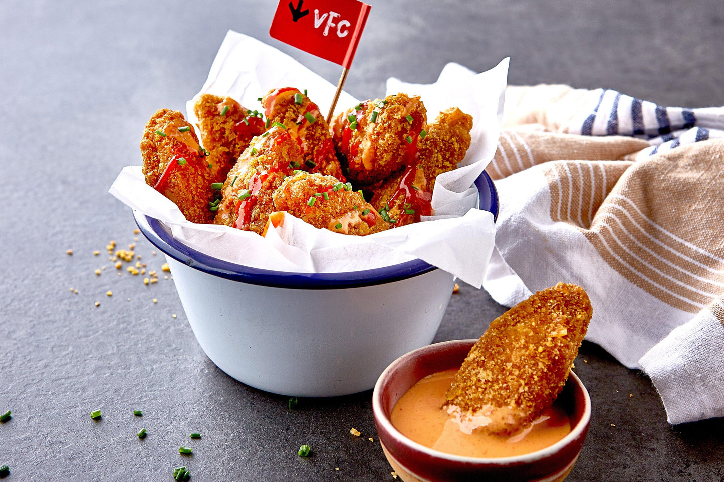 VFC Chicken Tenders 1kg 1 x 1kg Ready Meals Asetena Pa