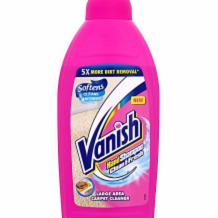 Vanish Carpet Shampoo 6x450ml