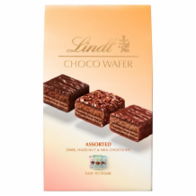 Lindt Choco Wafer Assorted Box 1x138g