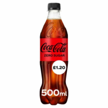Coca Cola Zero Pet 12x500mlH82