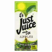 Just Juice Apple Small Tetra 24x200ml