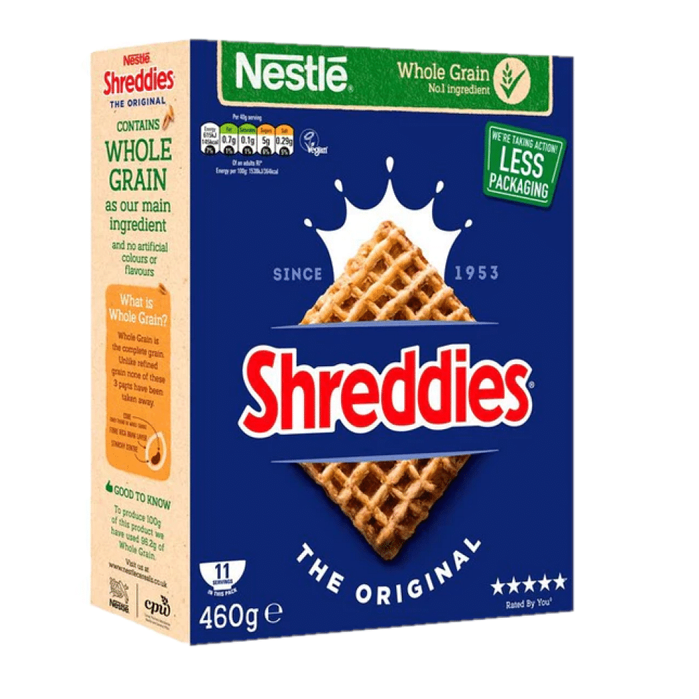 Nestle Shreddies 6x460g