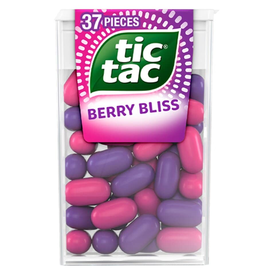 Tic Tac Berry Bliss 24x18g