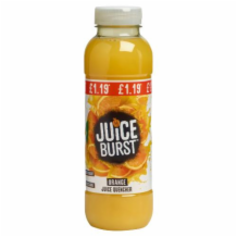 Juice Burst Orange 12x400ml