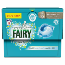 Fairy Non Bio Pods 4x12's