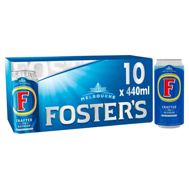 Fosters pk 10x440ml