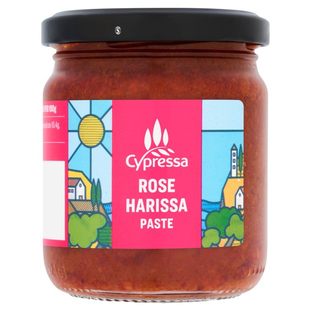 Cypressa Rose Harissa Paste 8x170g