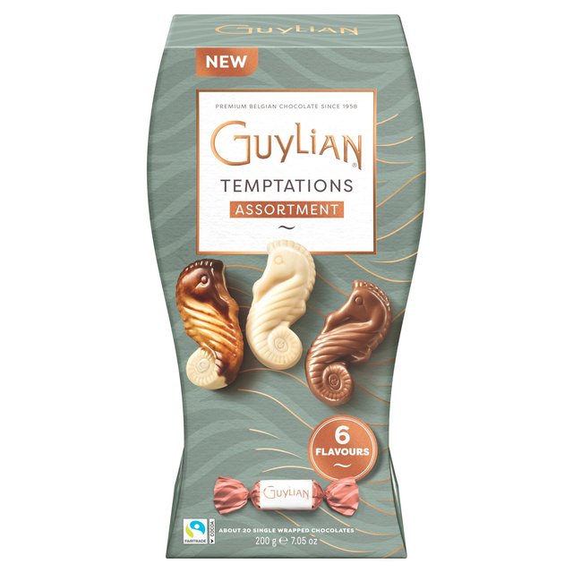 Guylian Temptation Mixed 1x200g