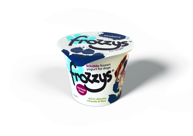 Frozzy's Blueberry Cup 24x85g