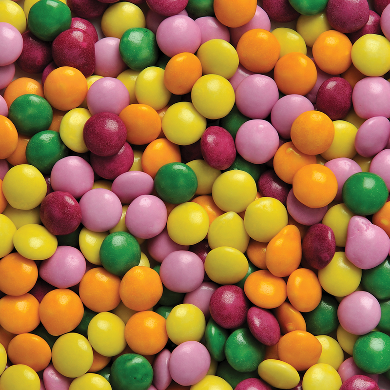 NIC Mini Chocolate Bean Smarties 1x1.25kg