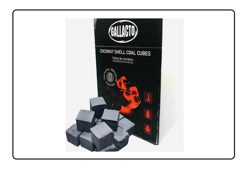 Gallacto Coconut Coal Cubes 1x1kg