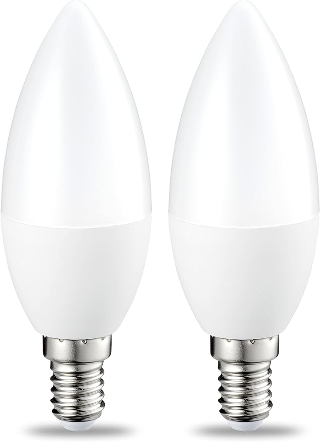 w Candle Led Ses Warm White Bulb 8x40W