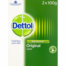 Dettol Soap Twin Pack 1x100g