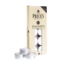 White Tealight Candles 10x10's