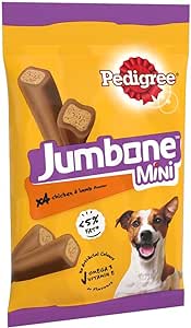 Pedigree Jumbone Small Dog Chews Chicken & Lamb 8x160g