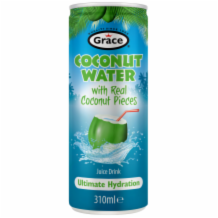 Grace Coconut Water & Pulp 12x310ml
