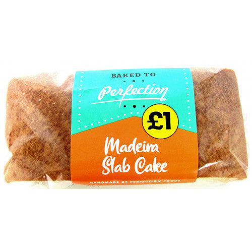 Butter Madeira Slab Cake Sgl × 12