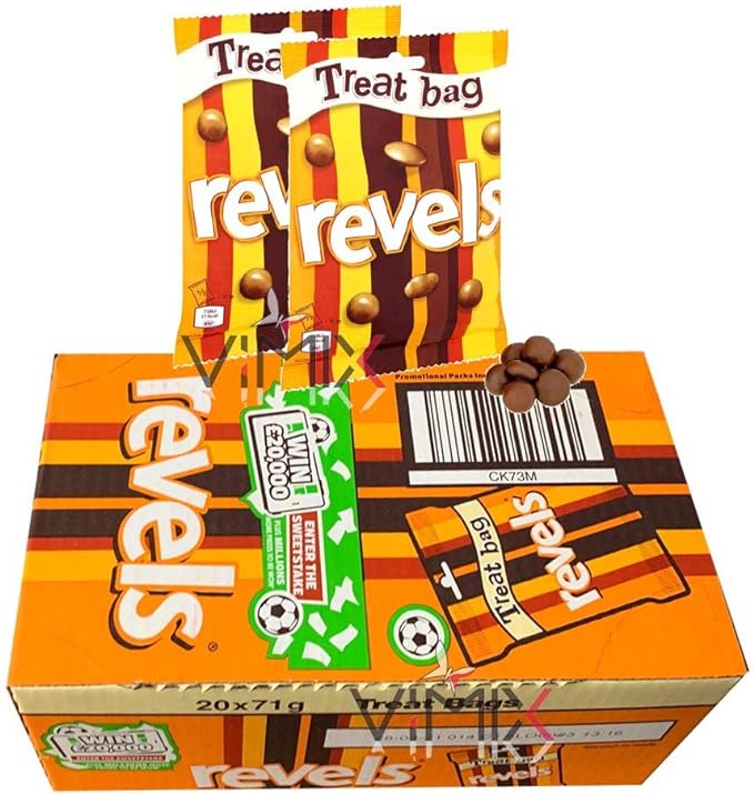 Revels Treat Bag 20x71g