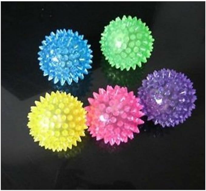 Flashing Spikey Led Ball 1x1's